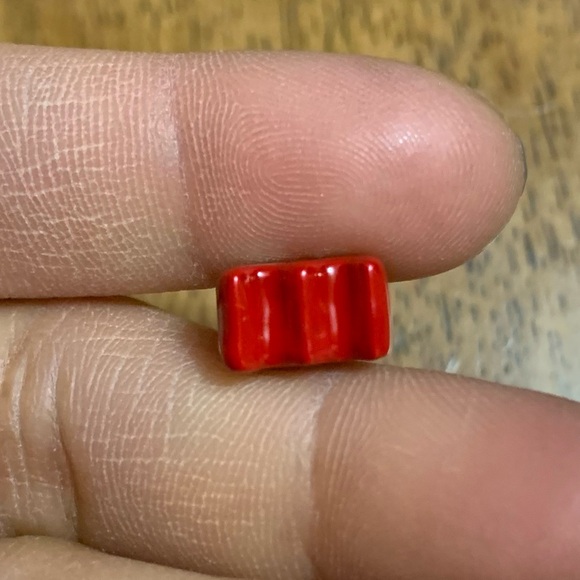 NWOT Pac-Man Pacman Ghost Sour Bead Charm Sterling Silver 925 - Picture 6 of 8